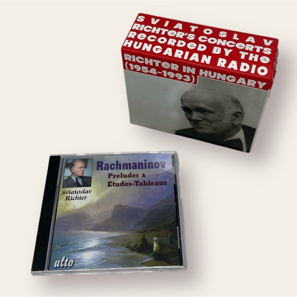Richter in Hungary (1954-1993) Box Set - Picture 12 of 13